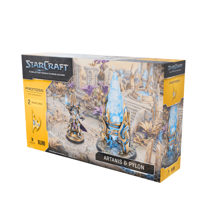 StarCraft® The Miniatures Game - Artanis (Hierarch) - Protoss - Hero Expansion Set - EN