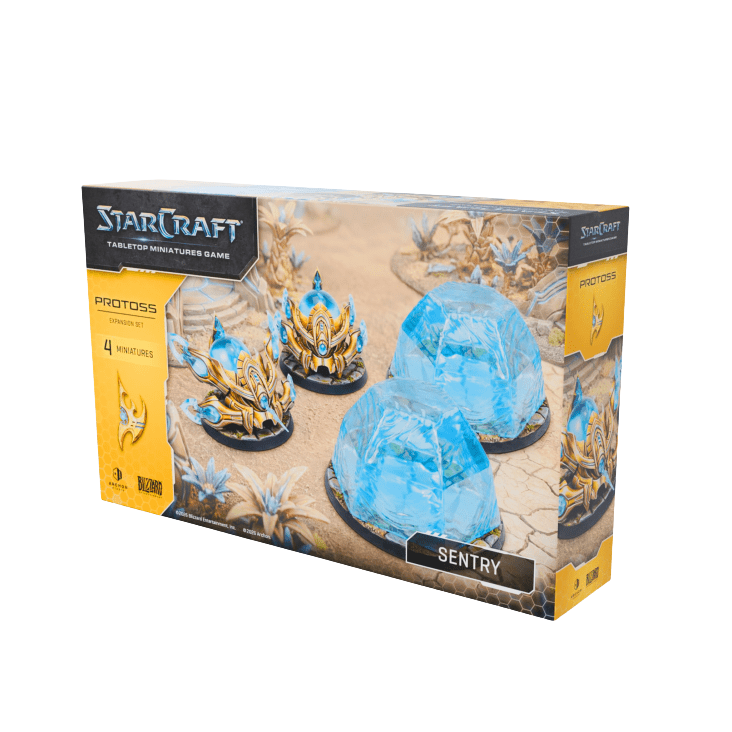 StarCraft® The Miniatures Game - Sentry - Protoss - Expansion Set - EN