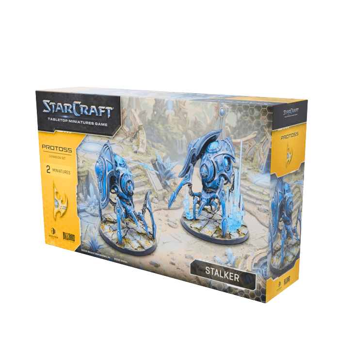 StarCraft® The Miniatures Game - Stalker - Protoss - Expansion Set - EN