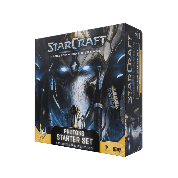 StarCraft® The Miniatures Game - Protoss Starter Set Founders Edition - EN