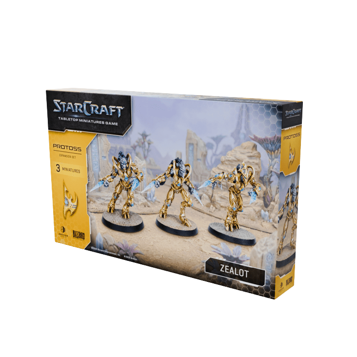 StarCraft® The Miniatures Game - Zealot - Protoss - Expansion Set - EN