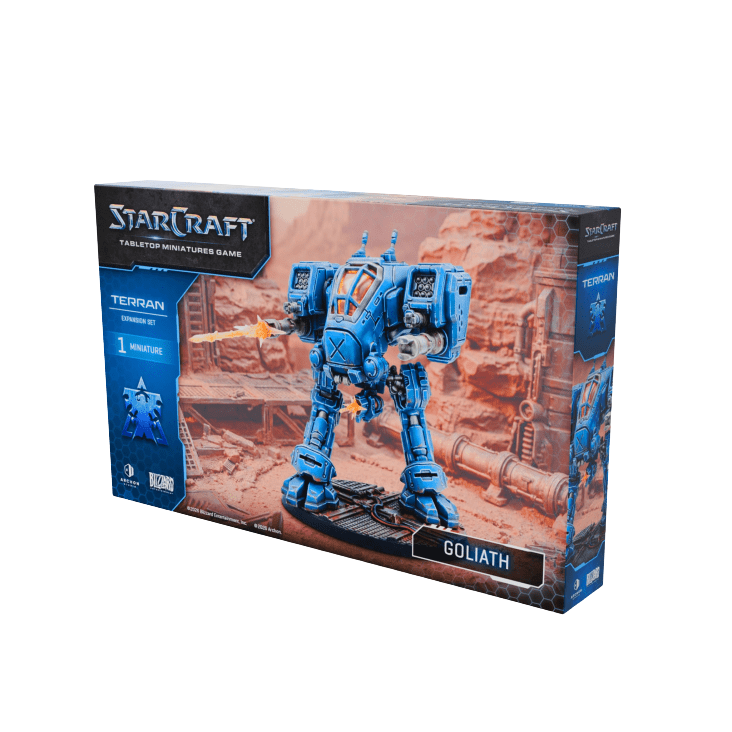 StarCraft® The Miniatures Game - Goliath - Terran - Expansion Set - EN