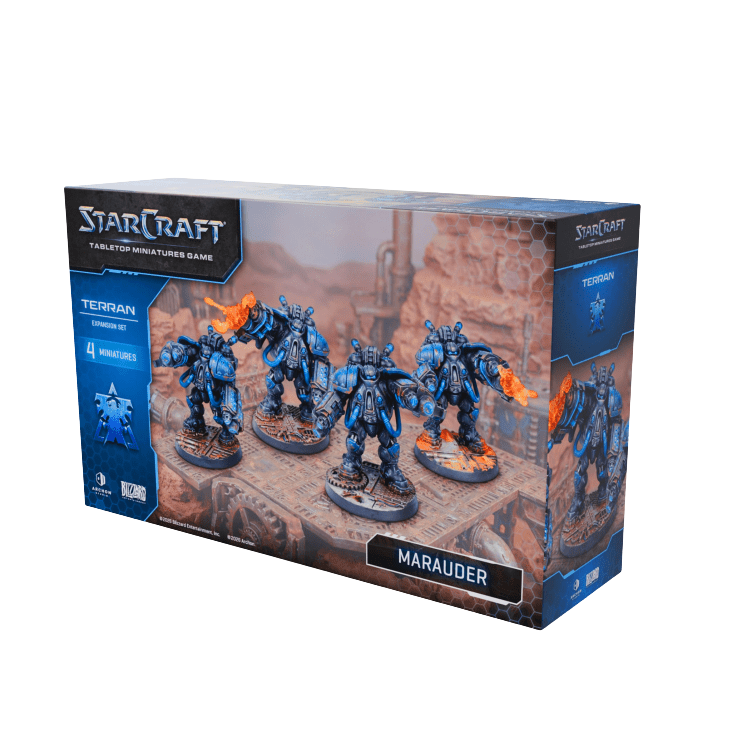 StarCraft® The Miniatures Game - Marauder - Terran - Expansion Set - EN