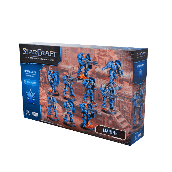 StarCraft® The Miniatures Game - Marine - Terran - Expansion Set - EN