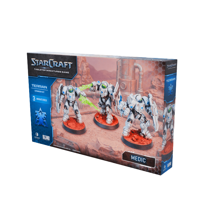 StarCraft® The Miniatures Game - Medic - Terran - Expansion Set - EN