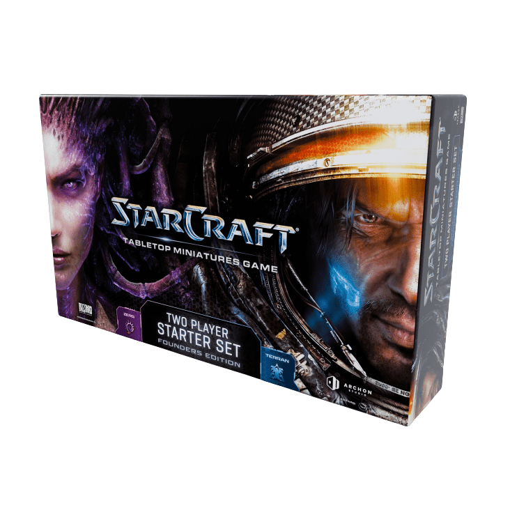 StarCraft® The Miniatures Game - Two Player Starter Set Founders Edition - EN