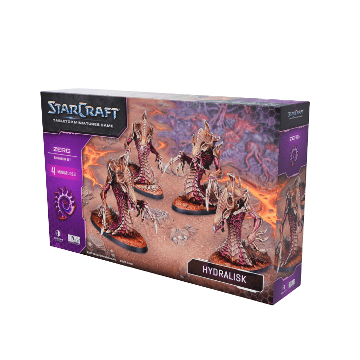 StarCraft® The Miniatures Game - Hydralisk - Zerg - Expansion Set - EN