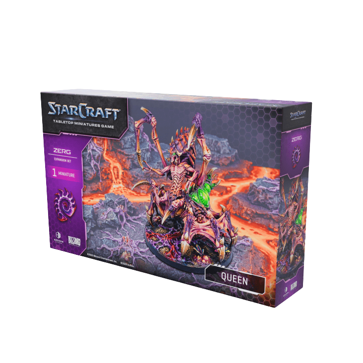StarCraft® The Miniatures Game - Queen - Zerg - Expansion Set - EN