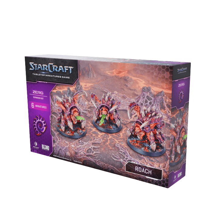 StarCraft® The Miniatures Game - Roach - Zerg - Expansion Set - EN