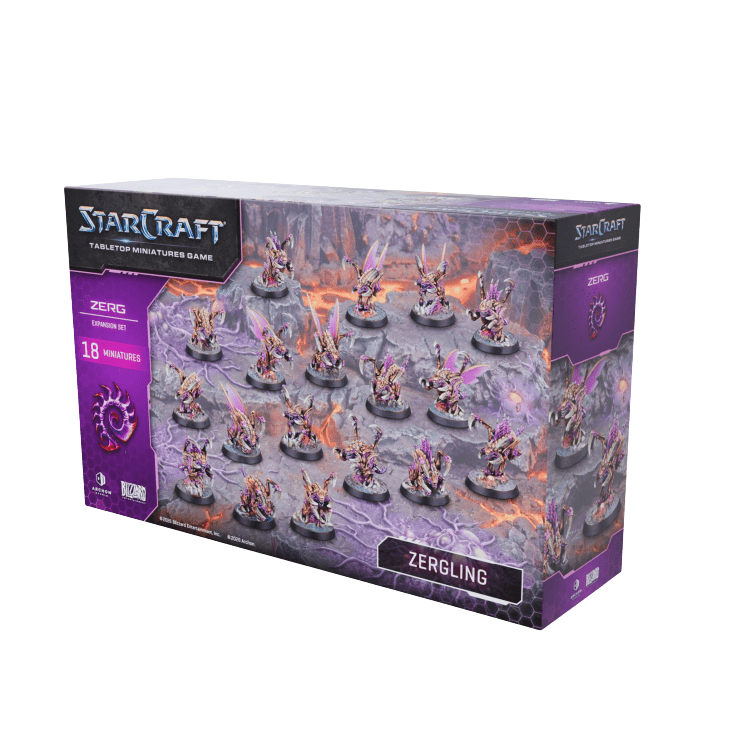 StarCraft® The Miniatures Game - Zergling - Zerg - Expansion Set - EN