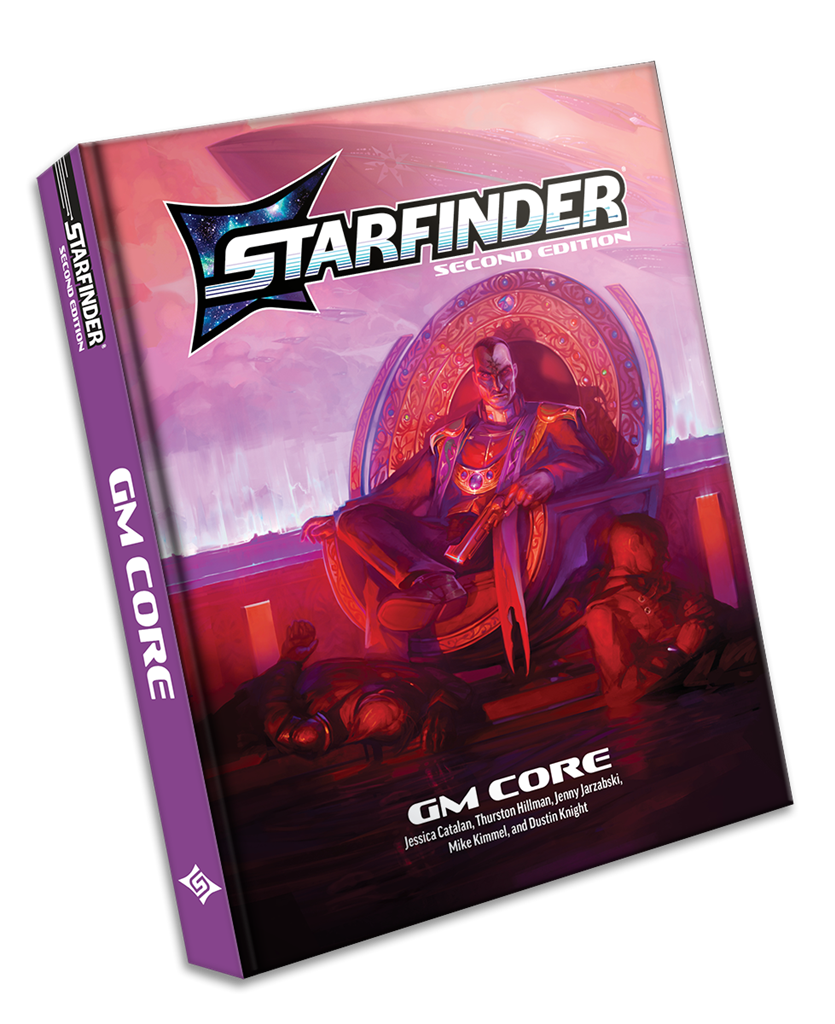 Starfinder RPG: Starfinder GM Core (S2) - EN