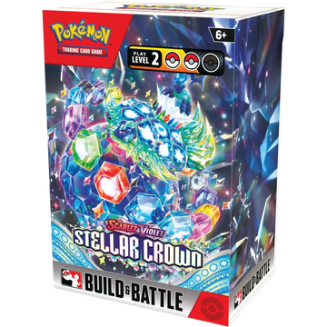 Pokémon TCG: Scarlet & Violet 7 Stellar Crown Build & Battle Box