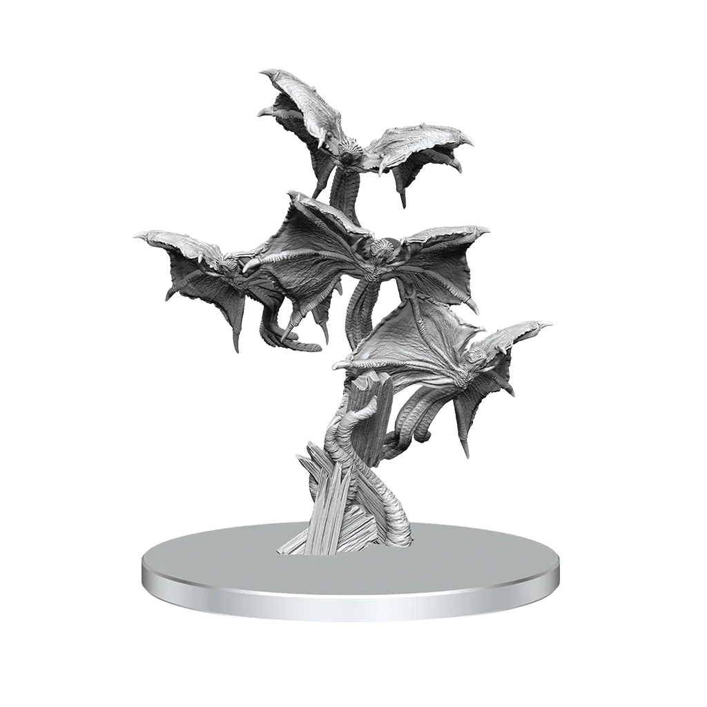 Stranger Things Unpainted Miniatures: Demobat Swarm