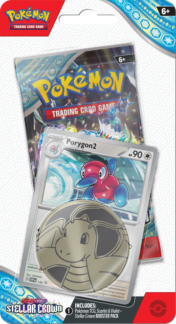 Pokémon TCG: Scarlet & Violet 7 Stellar Crown Checklane - Porygon 2