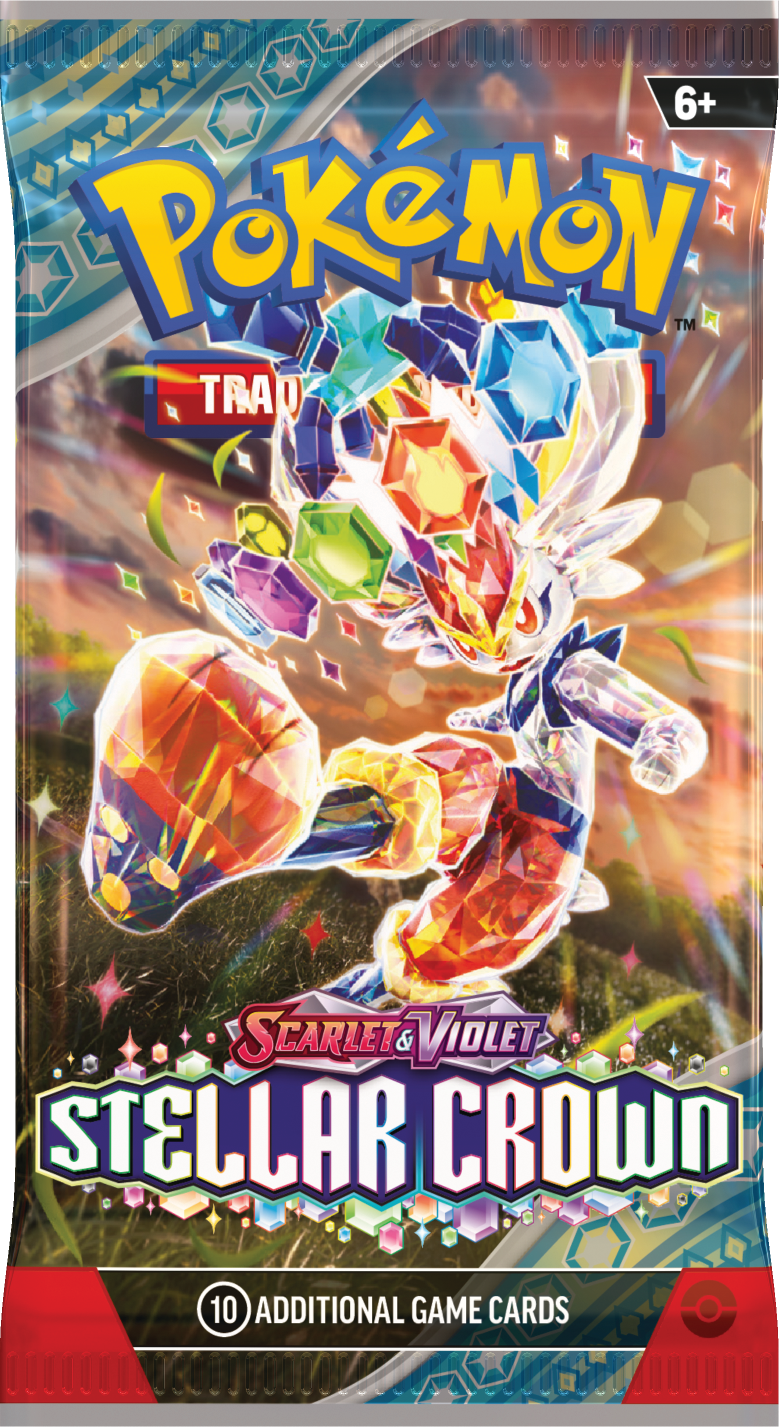 Pokémon TCG: Scarlet & Violet 7 Stellar Crown Booster