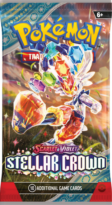 Pokémon TCG: Scarlet & Violet 7 Stellar Crown Booster