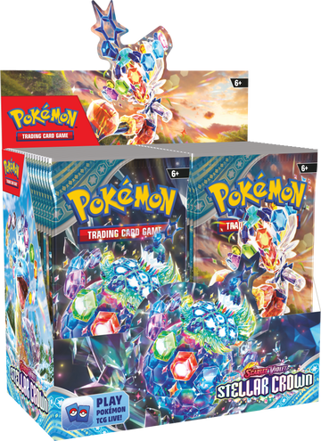 Pokémon TCG: Scarlet & Violet 7 Stellar Crown Booster Display (36 Booster)