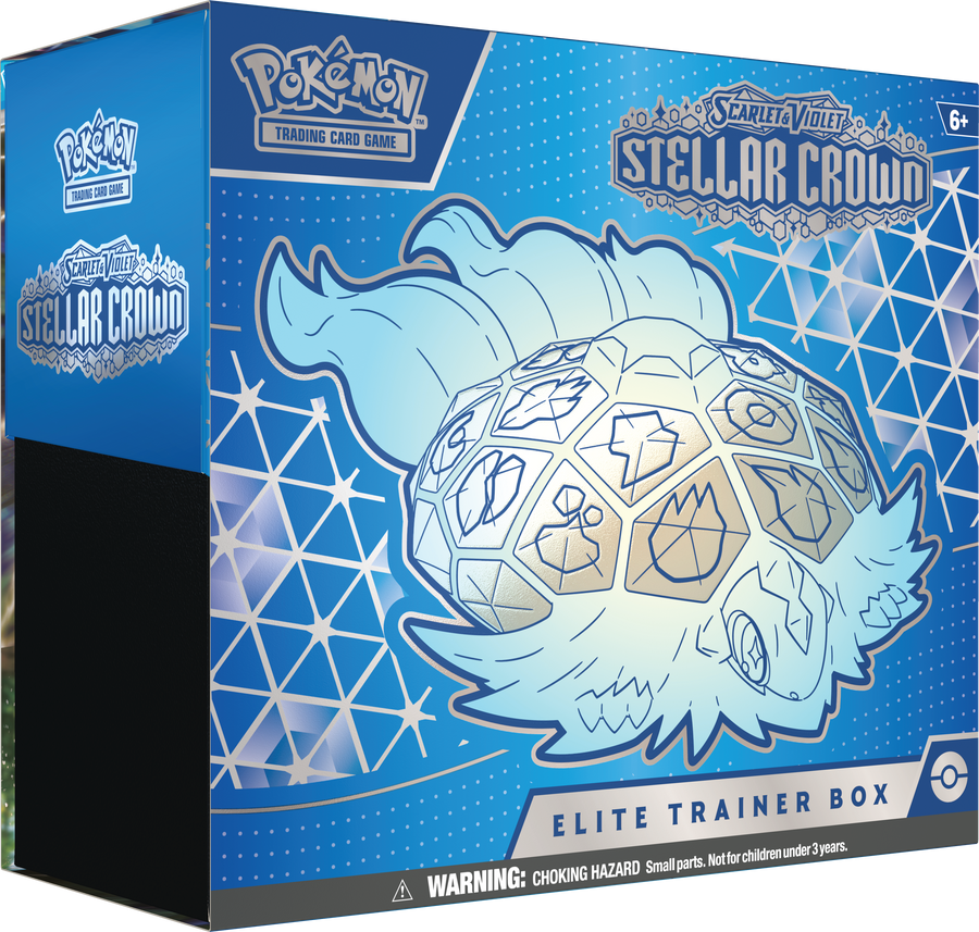 Pokémon TCG: Scarlet & Violet 7 Stellar Crown Elite Trainer Box