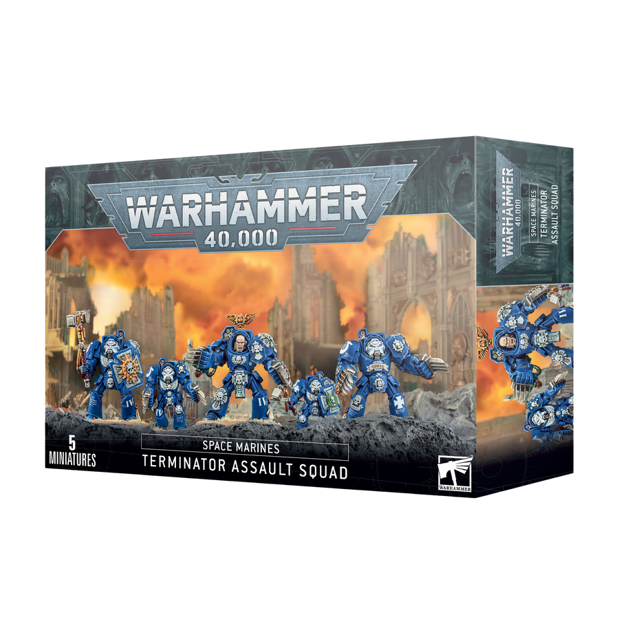 Space Marines: Terminator Assault Squad