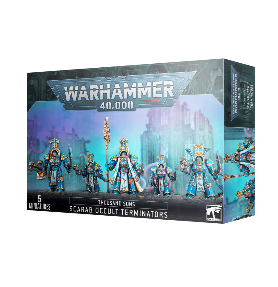 Thousand Sons Scarab Occult Terminators