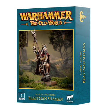 BEASTMEN BRAYHERDS: BEASTMAN SHAMAN