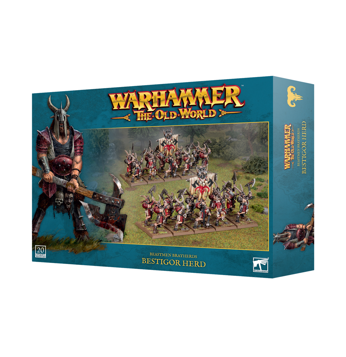 BEASTMEN BRAYHERDS: BESTIGOR HERD