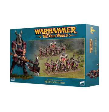 BEASTMEN BRAYHERDS: BESTIGOR HERD