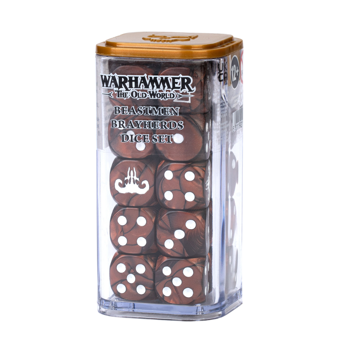 THE OLD WORLD: BEASTMEN BRAYHERDS DICE