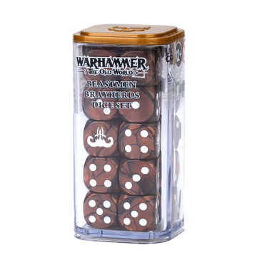 THE OLD WORLD: BEASTMEN BRAYHERDS DICE