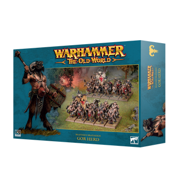 BEASTMEN BRAYHERDS: GOR HERD