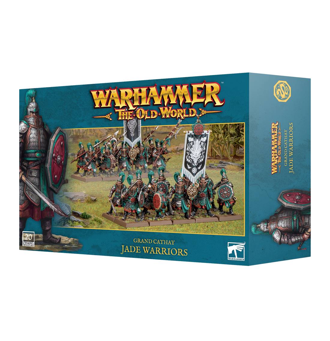 GRAND CATHAY: JADE WARRIORS