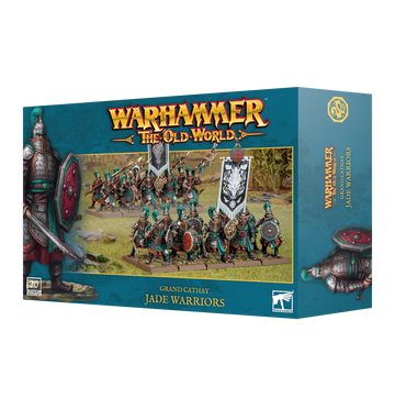 GRAND CATHAY: JADE WARRIORS