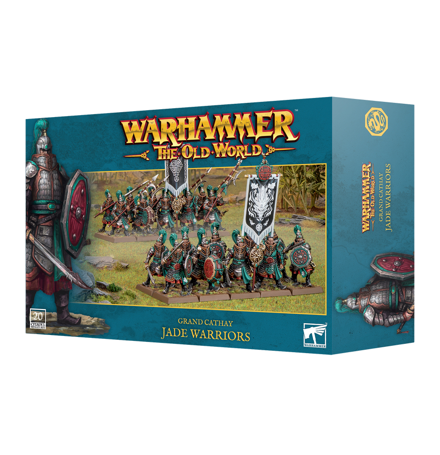 GRAND CATHAY: JADE WARRIORS