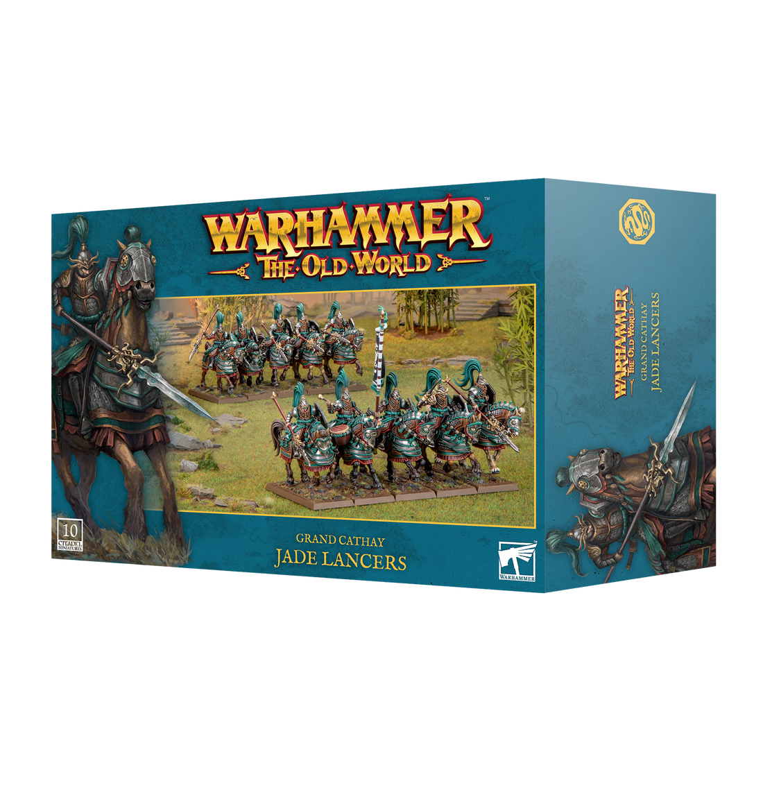 GRAND CATHAY: JADE LANCERS