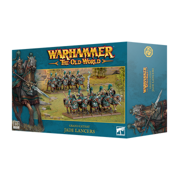 GRAND CATHAY: JADE LANCERS
