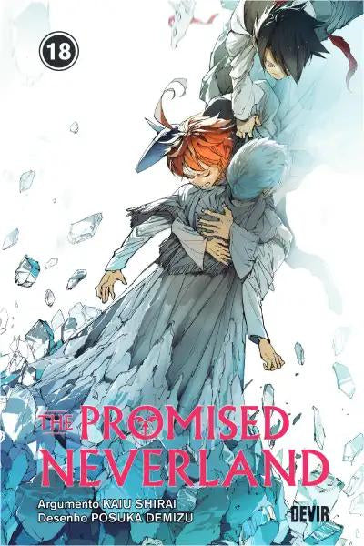 The Promised Neverland 18: NEVER BE ALONE - PT