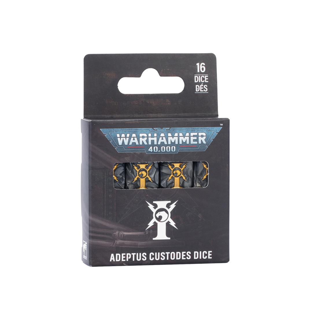 Warhammer 40.000: Adeptus Custodes Dice