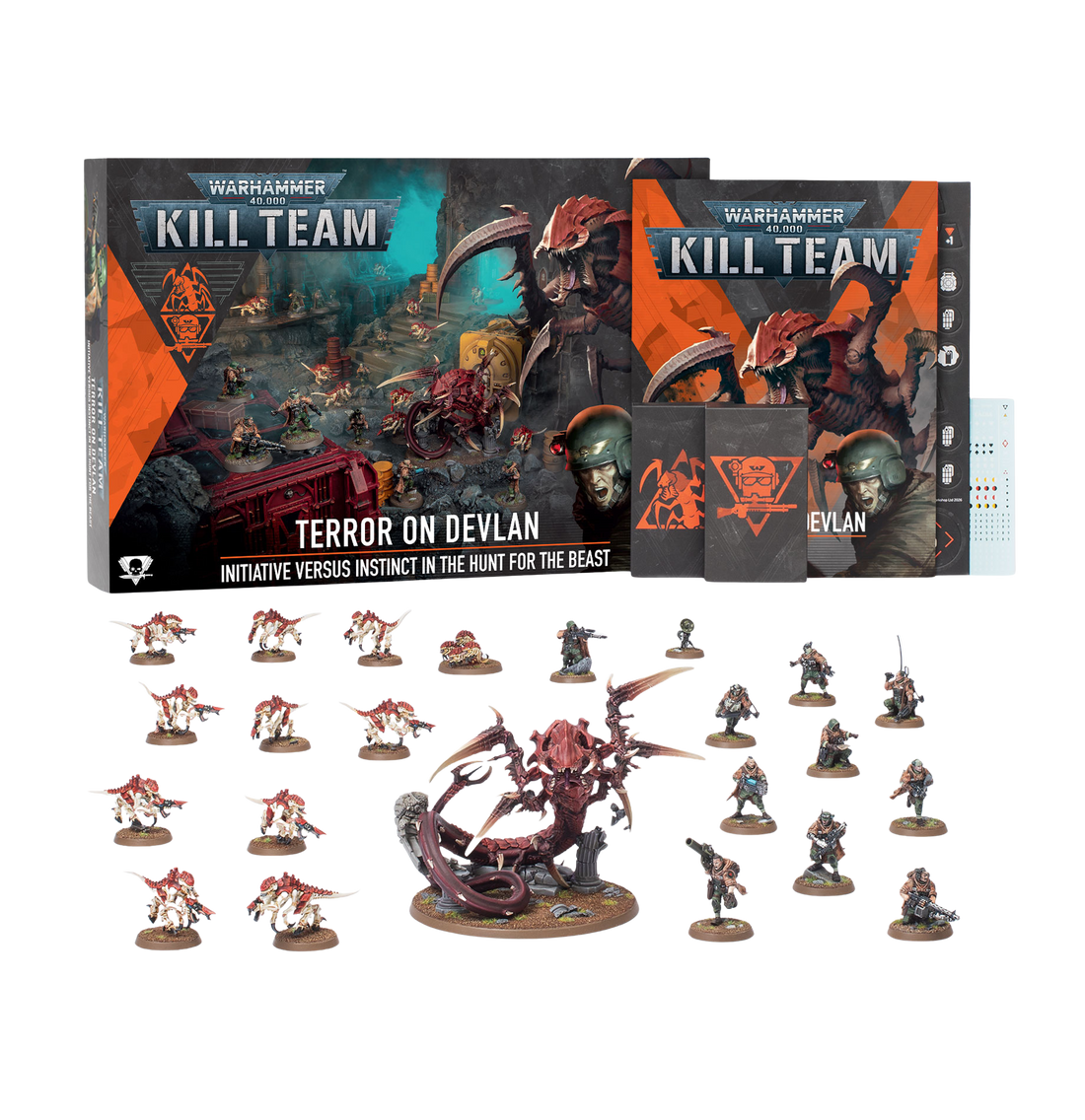 Warhammer 40,000: Kill Team Terror on Devlan