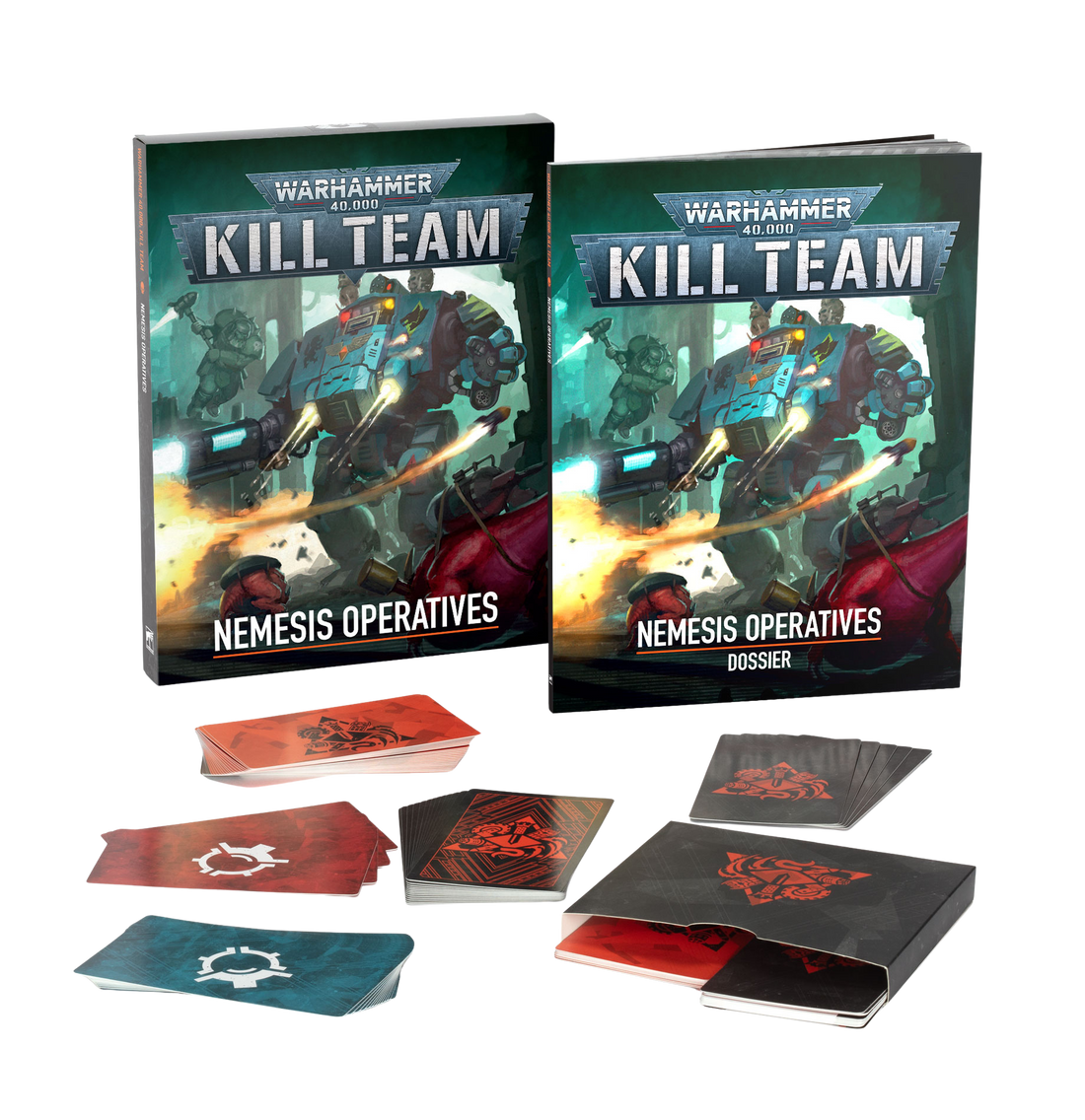Kill Team: Nemesis Operatives