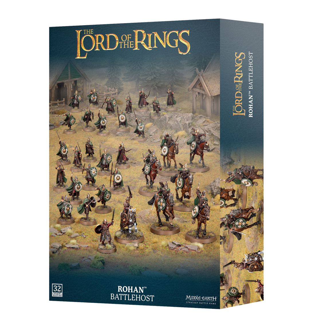 Middle-earth™ Strategy Battle Game - Rohan™ Battlehost
