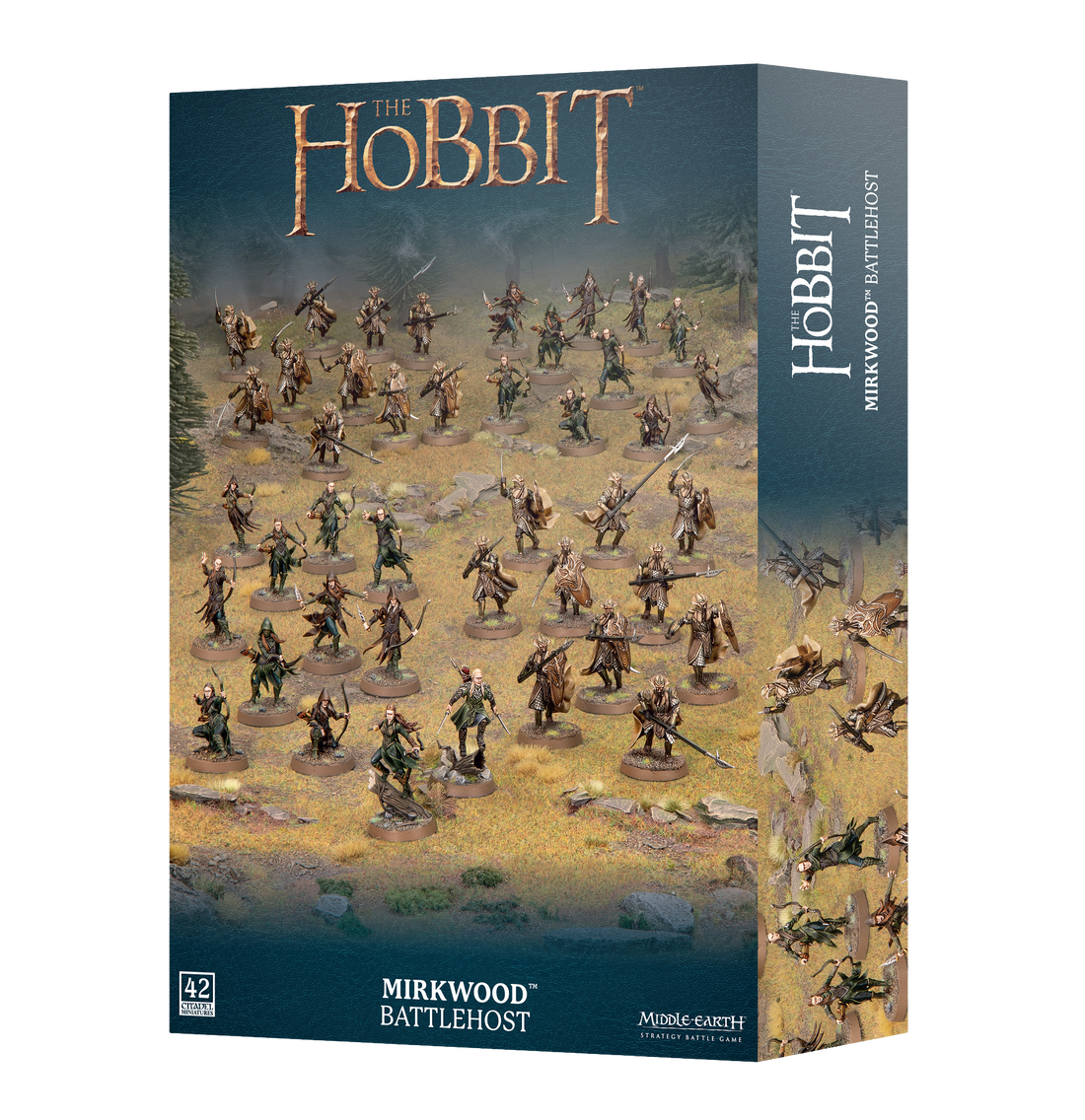 Middle-earth™ Strategy Battle Game - Mirkwood™ Battlehost