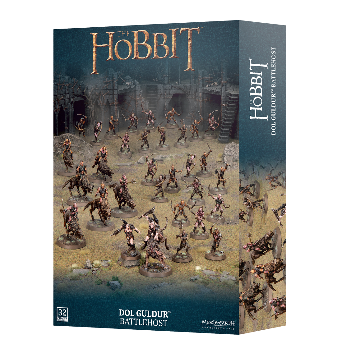 Middle-earth™ Strategy Battle Game - Dol Guldur™ Battlehost