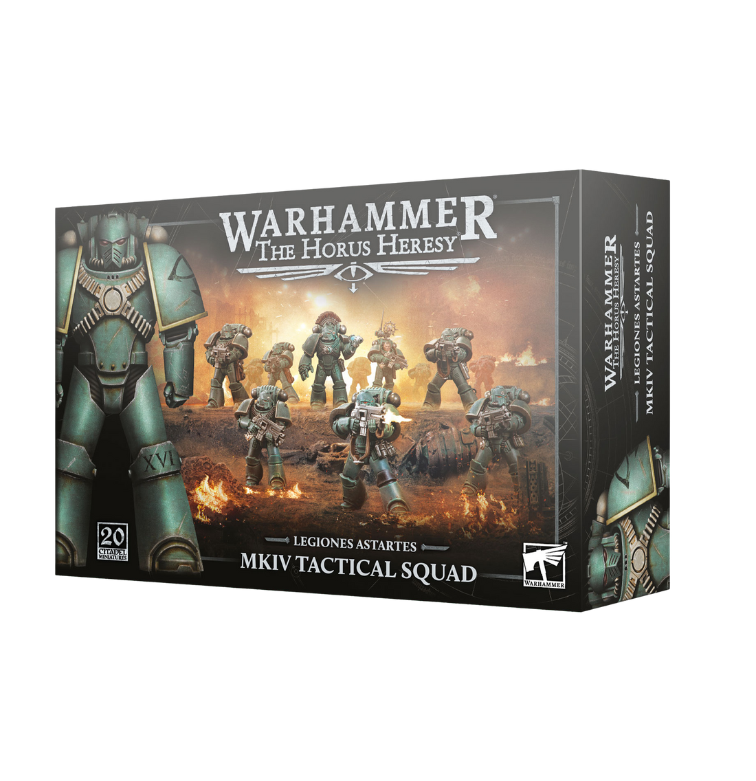 Warhammer: The Horus Heresy - MkIV Tactical Squad