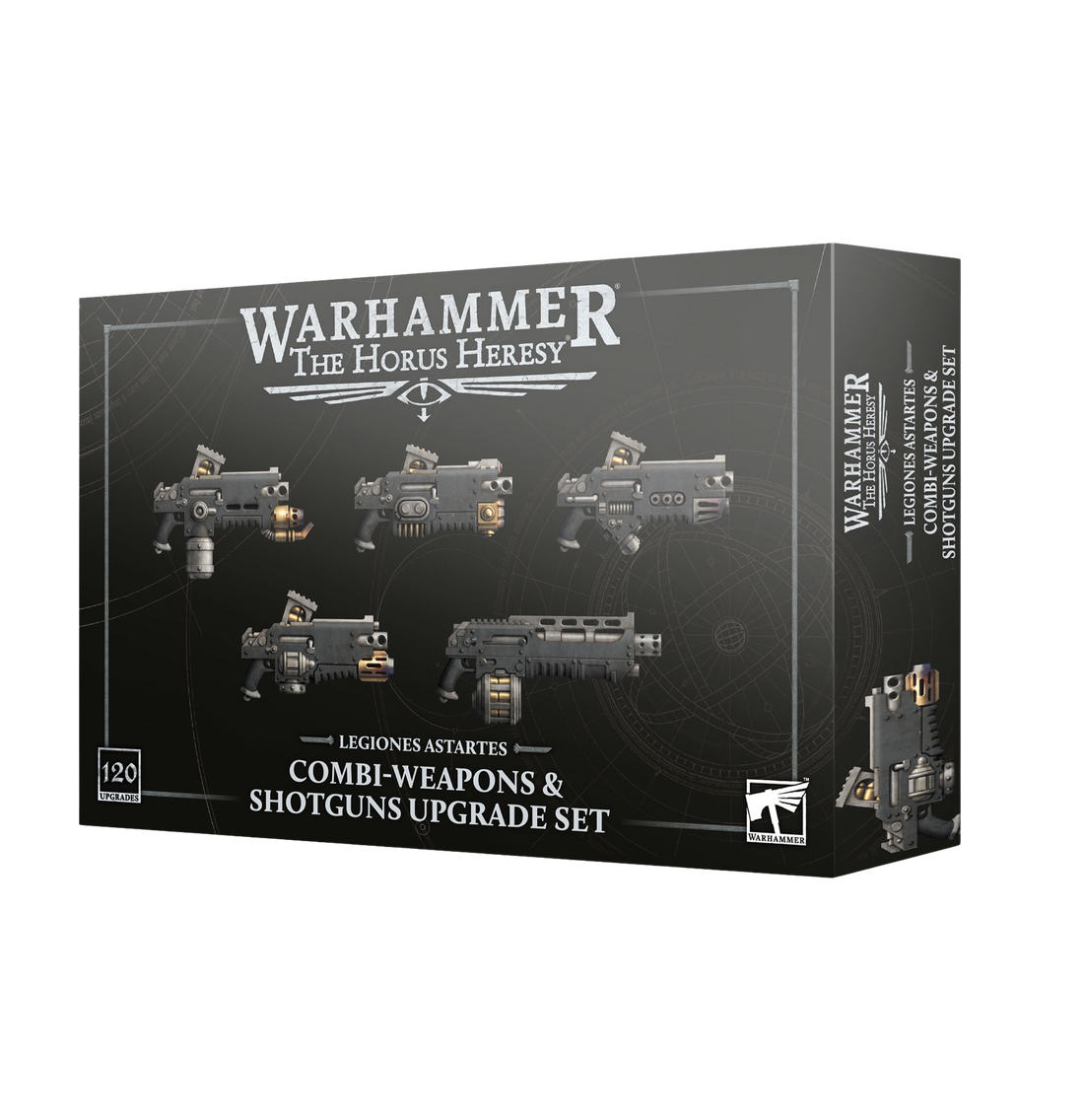 Warhammer: The Horus Heresy - Combi-weapons and Shotguns Upgrade Set