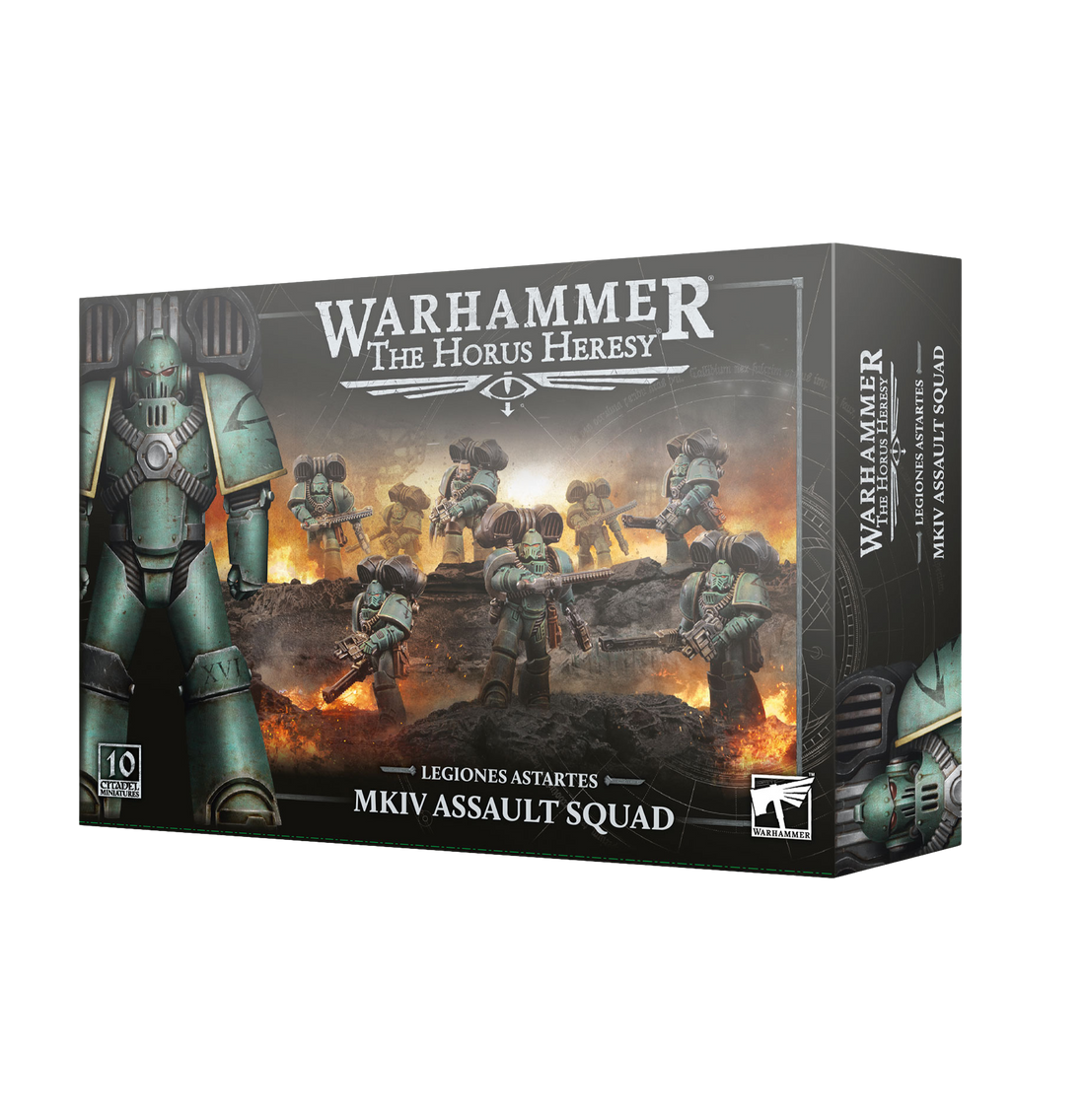 Warhammer: The Horus Heresy - MkIV Assault Squad