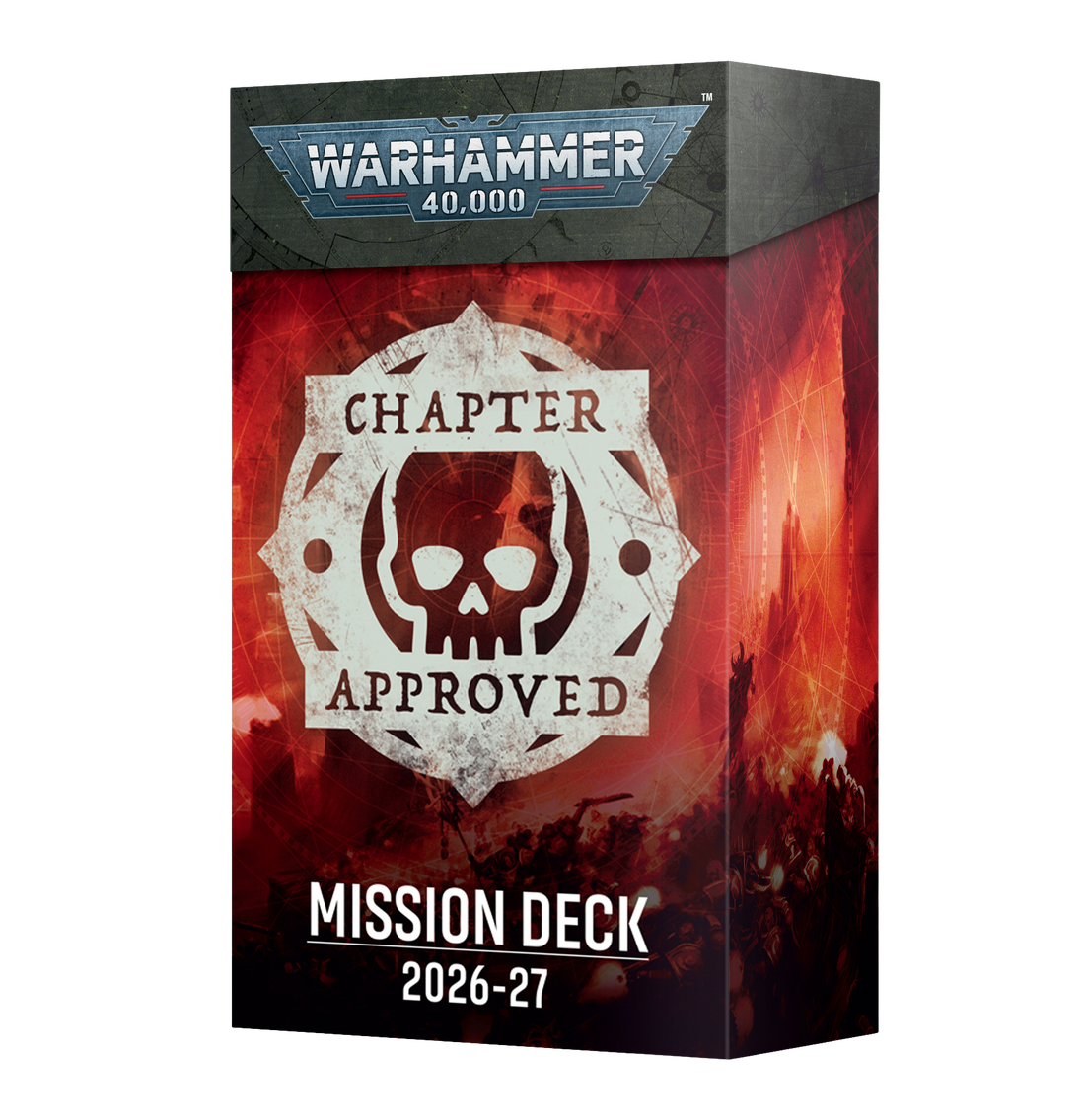 Warhammer 40,000: Chapter Approved Mission Deck 2026-27