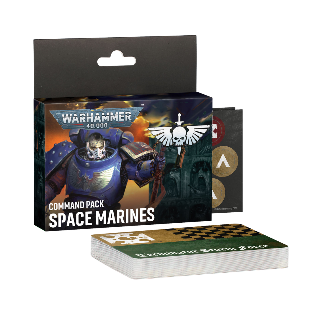 Command Pack: Space Marines