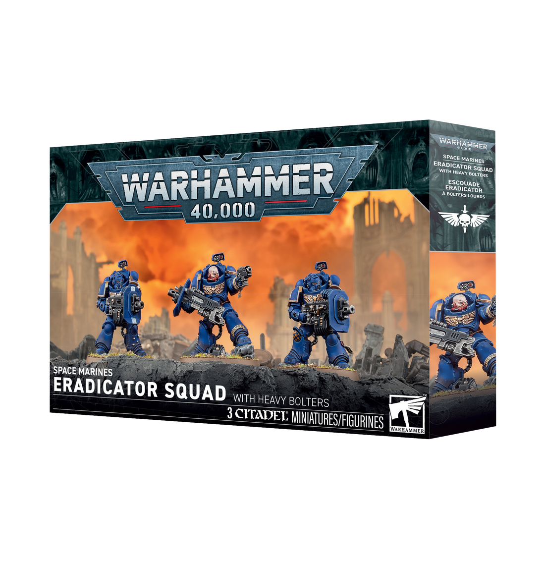 Space Marines: Eradicator Squad with Heavy Bolters