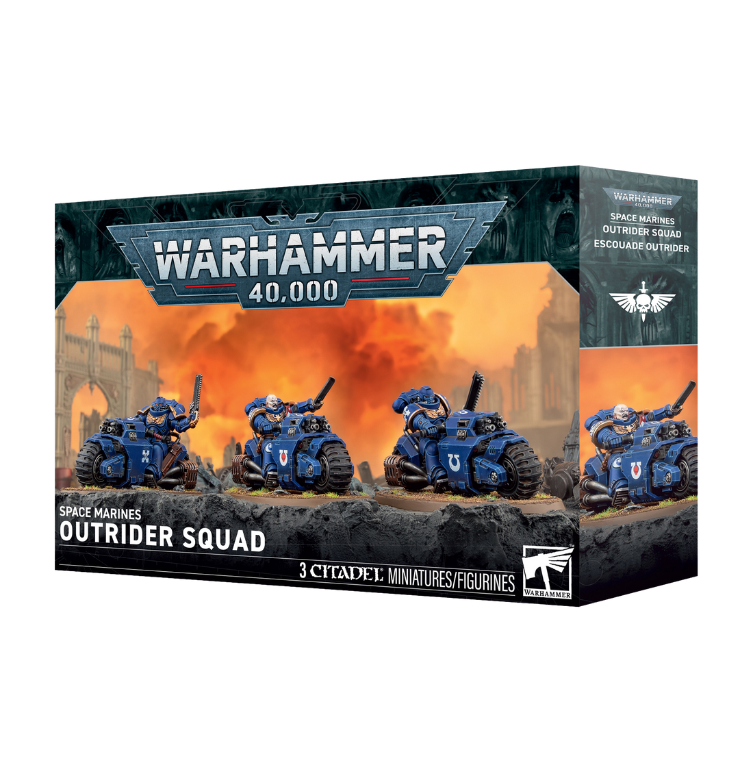 Space Marines: Outrider Squad