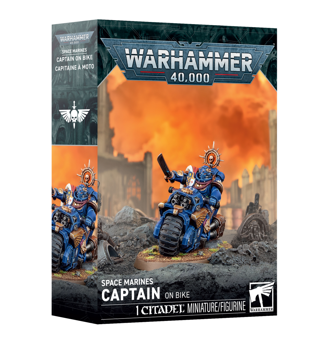 Space Marines: Captain on Bike